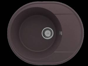 Мойка кухонная Ulgran Quartz Nora 585-06 трюфель