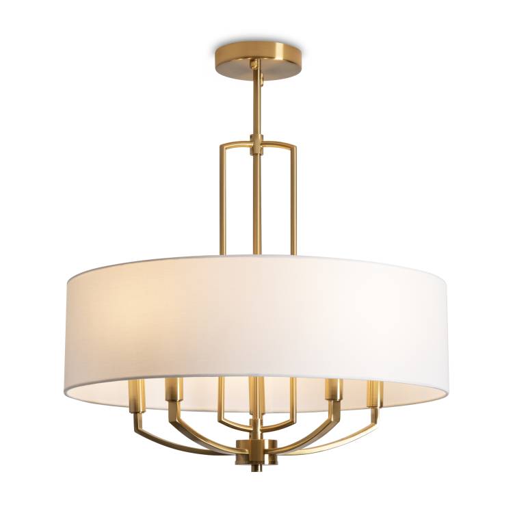 Люстра на штанге Freya Arricci FR2059PL-05BS