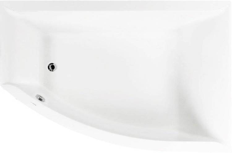 Акриловая ванна Vagnerplast Veronela 160x105 R ультра белый