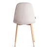 Стул Tetchair Breeze (mod. JSC-58) 21212 Light grey (светло-серый) HLR14/натуральный 44x53x86 фото 4