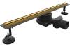 Душевой лоток RGW SDR-54GB 79215440-06 золото brush, 40 см
