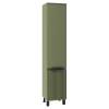 Шкаф-пенал Brevita Enfida - 35 ENF-05035-0801R правый, зеленый матовый