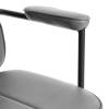 Кресло компьютерное Tetchair Alpha 24728 серый, искуственная замша фото 8