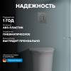 Кнопка смыва Abber AC0124 пневматическая, хром глянцевый фото 7