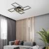 Потолочный светильник LED4U L11004-5 BK фото 2