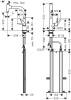 Смеситель для кухни Hansgrohe Talis Select M51 73852800 сталь фото 6