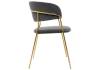 Стул Woodville Kamelia 11777 grey / gold фото 2