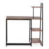 Стол письменный Tetchair Wd-16 20151 burnt 50x118x102 фото 3