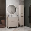 Шкаф-пенал Style Line Матис ЛС-00002392 напольный, крем, 110x36 фото 5