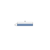 Полоса алюминиевая Neexy pv88-11 BB коричневый блестящий 270x1.5x0.2 фото 2
