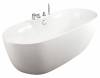Акриловая ванна Esbano Rome-SM ESVAROMESM белая 170x80x58