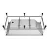 Акриловая ванна Vincea VBT-2G150-FR с каркасом, белая, 150x70x47 фото 8