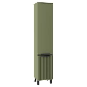 Шкаф-пенал Brevita Enfida - 35 ENF-05035-0801R правый, зеленый матовый