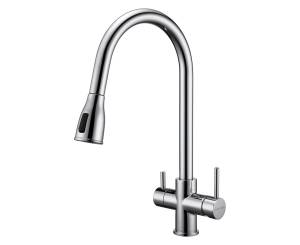 Смеситель для кухни Paulmark Lange La214212-CR хром