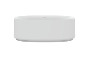 Акриловая ванна Cezares Lux CZR-LUX-CENTRAL-170-82-58-MATT 170x82, белая матовая