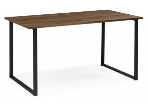 Стол Notta Лиман 615152 дуб крафт табачный, черный матовый 120x80x75