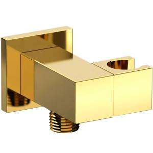 Держатель для душа Remer 337SDO золотой глянцевый, настенный