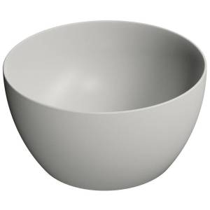 Раковина GSI Pura 885217 42 см, серая матовая