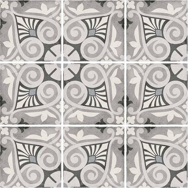 Декор Equipe Art Nouveau 24418 Opera Grey 20x20