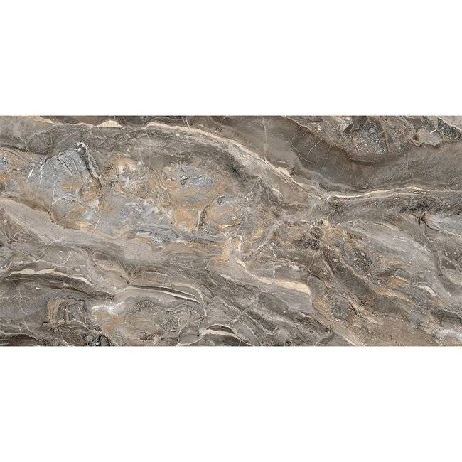 Керамогранит Vitra Marbleset K951333LPR01VTER Оробико Темный Греж 7Лпр R9 60x120