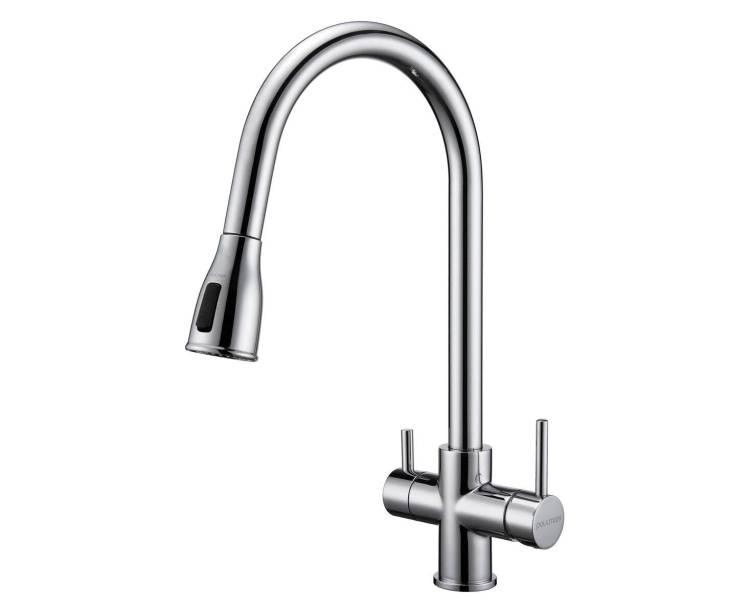 Смеситель для кухни Paulmark Lange La214212-CR хром