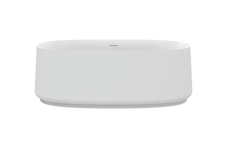 Акриловая ванна Cezares Lux CZR-LUX-CENTRAL-170-82-58-MATT 170x82, белая матовая