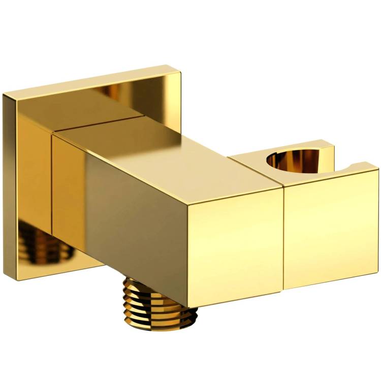 Держатель для душа Remer 337SDO золотой глянцевый, настенный