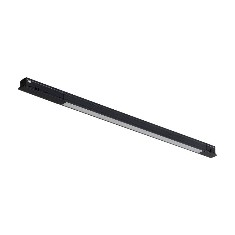 Трековый линейный светодиодный светильник Crystal Lux Space Easy CLT 0.34 001 10W BL 4000K