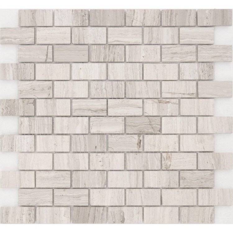 Мозаика LeeDo Pietrine 4 Travertino Silver Pol (2.3x4.8) 29.8x29.8