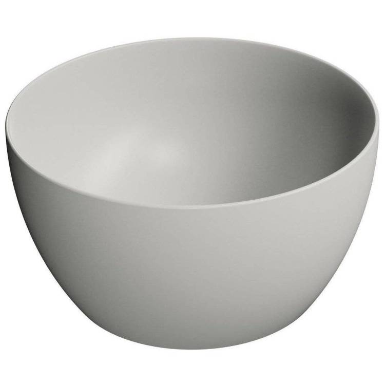 Раковина GSI Pura 885217 42 см, серая матовая