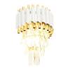 Настенный светильник Lumina Deco Funneli LDW 6003-2 WT+F.GD фото 2