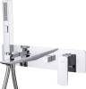 Смеситель для ванны с душем Allen Brau Infinity 5.21007-00 С ВНУТРЕННЕЙ ЧАСТЬЮ, хром