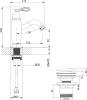 Смеситель для раковины Lemark Prime LM6106BRG фото 6
