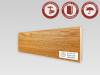 Плинтус МДФ TeckWood цветной Дуб Виски 2150x80x10