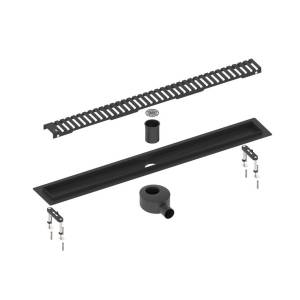 Душевой лоток Timo Drain System DS230108/03 черный