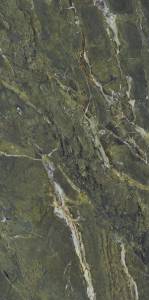 Керамогранит Ariostea Ultra Marmi UM6L300637 Verde Karzai Luc Shiny 150x300