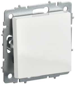 Выключатель 1-клавишный IEK Brite BR-V10-0-10-K01-PRO белый