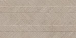 Керамогранит LCM Nevel 60120NEV12M Taupe Zip матовый карвинг 60x120