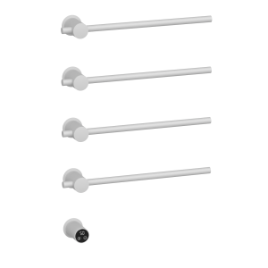 Полотенцесушитель электрический Timo Saona 040/16SM встраиваемый, белый матовый