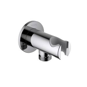Шланговое подключение Aquatek AQ2460CR с держателем, хром