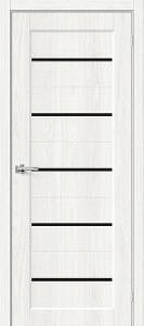 Межкомнатная дверь Bravo 153-0070 Мода-22 Black Line White Dreamline 200x90