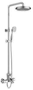 Душевая стойка AltroBagno  Beatrice 030406 Cr с термостатом