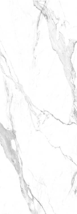 Бамбуковая панель Bonaparte Calacatta White glossy B connect 280x110x0.5