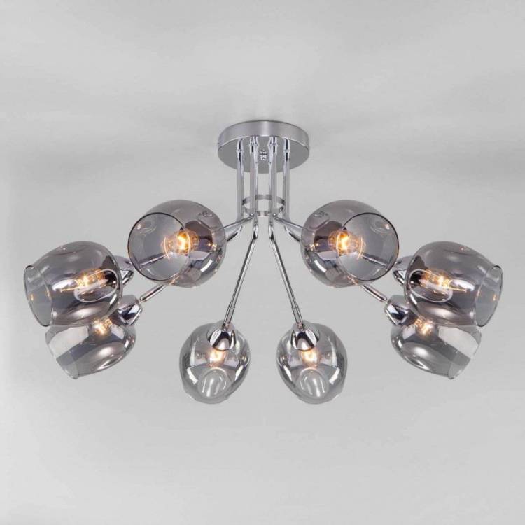 Потолочная люстра Eurosvet Marci 30164/8 хром