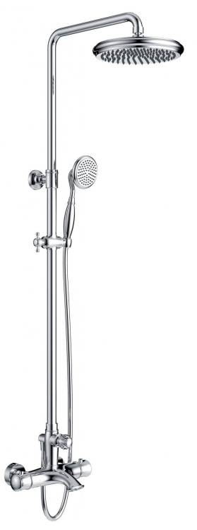 Душевая стойка AltroBagno  Beatrice 030406 Cr с термостатом