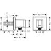 Шланговое подключение Hansgrohe FixFit E 26889670 черный фото 2