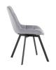 Стул Stool Group Флекс AV 405-V12-K10PM-08 велюр велютто серый фото 4