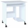 Стол компьютерный Сокол КСТ-10.1 4680212005190, КСТ10.1Б6 Белый