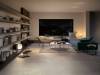 Керамогранит Kerlite Lithos Tiles Soft Carbon 120x260 фото 8