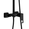 Душевая стойка Haiba HB24615-7 черный фото 2